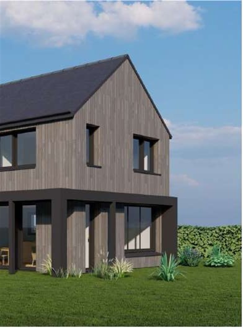 Construction de maison neuve par CHAML KVM dans les Côtes-d'Armor